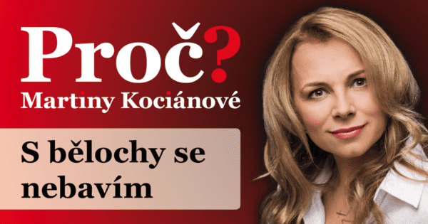 Proč? Martiny Kociánové: S bělochy se nebavím