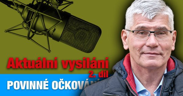 Jiří Beran 2. díl: Povinné očkování nás covidu nezbaví. Povede jen k segregaci obyvatel