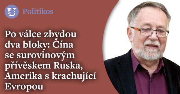 Jaroslav Bašta /SPD/ 2. díl: Po válce zbydou dva bloky – Čína se surovinovým přívěskem Ruska, Amerika s krachující Evropou