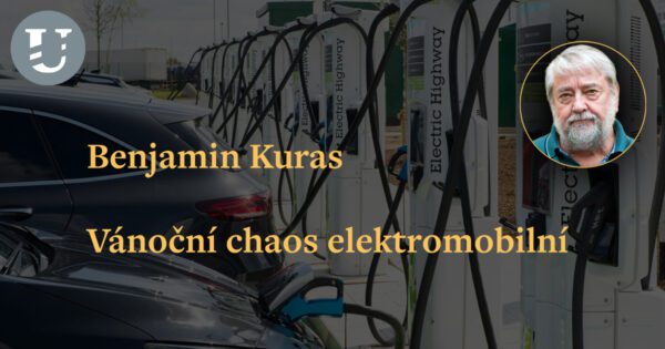 Benjamin Kuras: Vánoční chaos elektromobilní