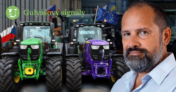 Gulyášovy signály: Traktor nepřítel