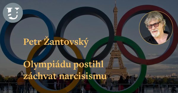 Petr Žantovský: Olympiádu postihl záchvat narcisismu