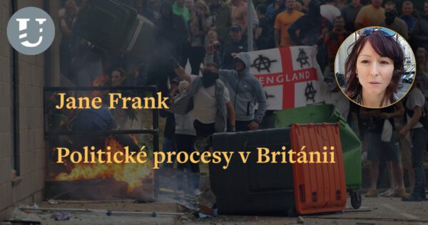 Jane Frank: Politické procesy v Británii