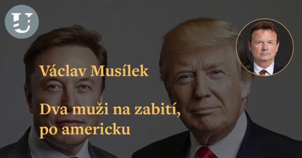 Václav Musílek: Dva muži na zabití, po americku